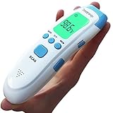 Medical Forehead Thermometer - Digital Intelligent Temporal Infrared Baby Thermometer - Instant-Read Body Temperature