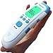 Medical Forehead Thermometer - Digital Intelligent Temporal Infrared Baby Thermometer - Instant-Read Body Temperature