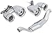 Kuryakyn 5001 Motorcycle Lighting Accessory: Constellation Driving Light Bar with Turn Signal/Blinker Lights, Chrome