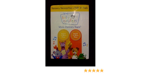 Amazon Com Baby Einstein Nursery Necessities Movies Tv