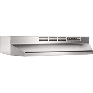 Broan-NuTone BUEZ130SS Ductless Range Hood