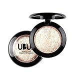 Eyeshadow, Emubody Single Baked Eye Shadow Powder Palette Shimmer Metallic Eyeshadow Palette