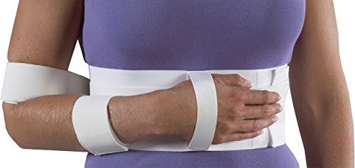 Bilt-Rite Mastex Health Shoulder Immobilizer, White, X-Large by Bilt-Rite Mastex Health