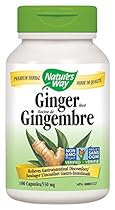 Nature's Way Ginger Root, 550 mg, 100 Capsules