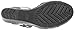crocs Women's Leigh II Ankle Strap Wedge, Black/Black, 8 M US