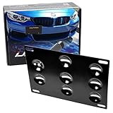 iJDMTOY No Drill Front Bumper Tow Hook License