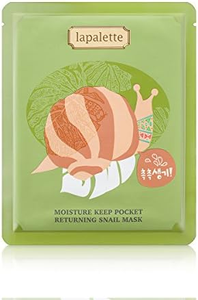 Lapalettebeauty Moisture-keep-pocket returning Snail mask 20ml