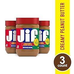 Jif Creamy Peanut Butter, 16 Ounces