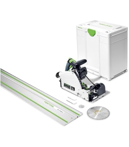 Festool 576735 Plunge-Cut Saw with Scoring Function TSV 60 KEB-F
