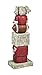 Evergreen NCAA Alabama Crimson Tide Tiki Totem, Team Colors, One Size