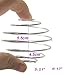 3pcs Milkshake Protein Blender, YOFAN Food Grade Stainless Steel Wire Mixer Mixing Ball For Shaker,Drinking Bottle Cup