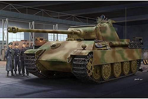 Trumpeter 1:16 - German Panther G - Late Version, Various, 553.8mm length,213.6mm width - Image 3