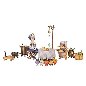 オーディンスフィア レイヴスラシル モーリィの出張レストラン フルセット with グウェンドリン 完成品フィギュア