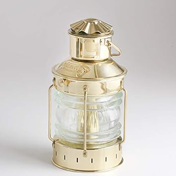 Amazon Co Jp Del8611 アンカ ライトs Anchor Light 4 真鍮製 船舶燈オイルランプ ランタン オランダ製 Den Haan Rotterdam デンハーロッテルダムdhr ホーム キッチン