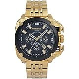 Police Watches Antrim Reloj para Hombre Analógico de Cuarzo con Brazalete de Silicona PL.16020JSB-61P