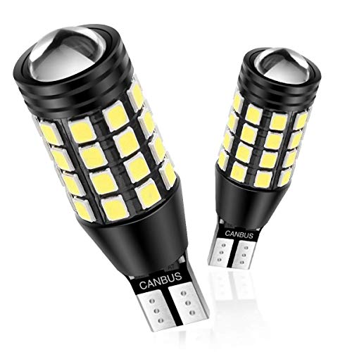 Marsauto 921 912 LED Reverse Backup Bulb Extremely Bright, T15 3030 2835 Chipsets Back up Stop Tail Light Lamp Bulbs Replacement Pack of 2