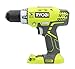 Ryobi P214 One+ 18 Volt Lithium Ion 1/2 Inch, 600-Pound Torque Hammer Drill (Batteries Not Included / Power Tool Only)