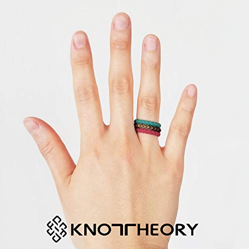 Stackable Silicone Rings