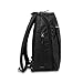 JuJuBe Travel Diaper Backpack with Changing Pad | Multi-Functional, Everyday Ballad Backpack | Classic Collection | Black Rose, One Size