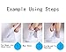 Rain Shoe Covers Waterproof Boots Cover Galoshes Overshoe M