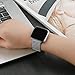NANW Bands Compatible with Fitbit Versa/Versa 2, Versa Lite Edition Bands Small Large, Woven Fabric Accessories Strap Wristband Replacement Women Men Compatible with Fitbit Versa 2 Smartwatch