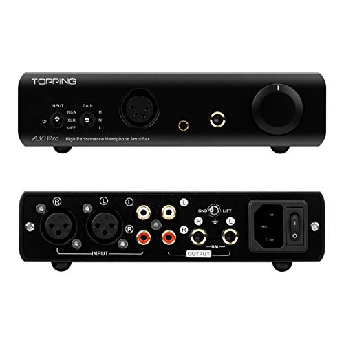 KGUSS Topping A30 Pro NFCA Headphone Amplifier SE