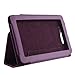 PU leather Cover Case for the Barnes & Noble Nook Color / Nook Tablet (Purple)