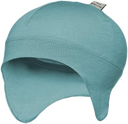 Sweet Cheeks Merino Baby Boys' Snug Beanie NB-4 Months Teal