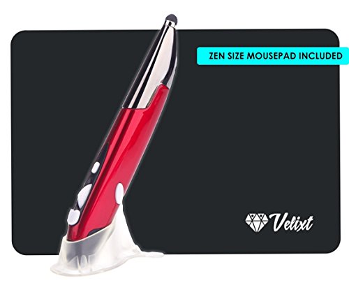 Optical Pen Mouse 3-in-1 with Stylus Pen and Wireless Presenter Function, Mousepad Included, Perfect for Graphics Design, Digital Signature and Digital Art Drawing, Graphics Tablet Alternative