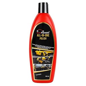 Autofurnish All in One Polish (200ml) – Lemon