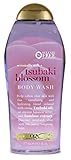 Ogx Body Wash Tsubaki Blossom 19.5 Ounce (577ml) (2 Pack)