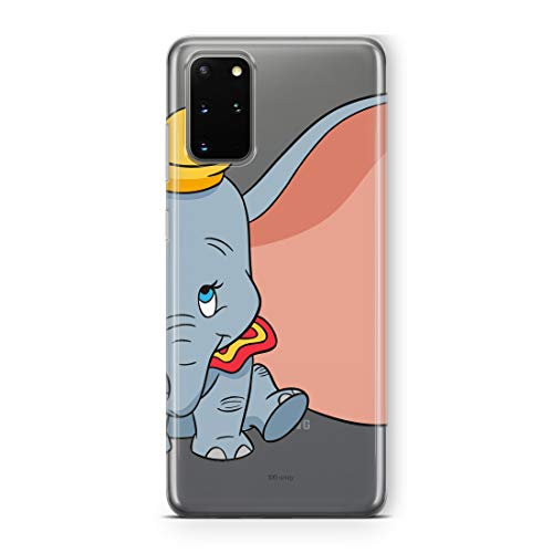 ERT GROUP Handyhülle für Samsung S20 Plus / S11 Original und offiziell Lizenziertes Disney Muster Dumbo 007 optimal an die Form des Handy angepasst, teilweise transparent