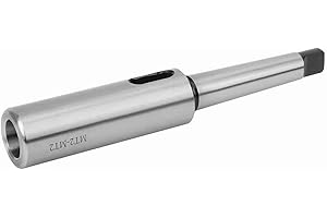 Extension Sleeve with External and Internal Morse Taper MT2 to MT2, Precision Version, 30mm Diameter X 175mm Length, Heavy Du