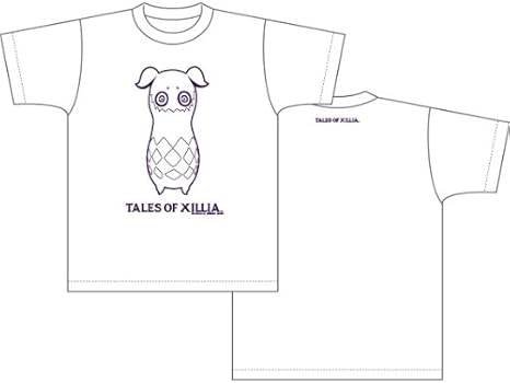 Amazon Co Jp テイルズ オブ エクシリア ティポ柄 Tシャツ ホワイト サイズ S ホビー 通販