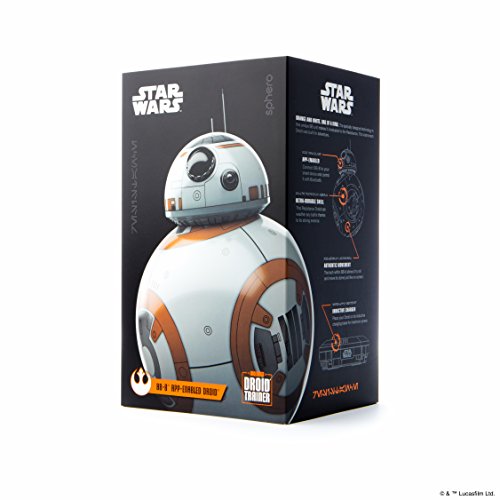 BB8 AppEnabled Droid by Sphero with Trainer Pricepulse