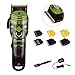 Hair Trimmers,Professional Quiet Cordless Rechargeable Hair Clippers, Home Hair Cutting Kit, Body Hair Removal Machine for Women Father Mother Baby