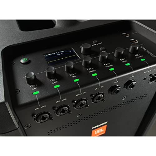 JBL Professional PRX ONE All In One Powered Column PA with 7Channel Mixer, DSP, and Builtin