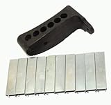 91/30 m44 Mosin Nagant Rubber Recoil Butt Pad with 10 Mosin Nagant Stripper clip by FSI