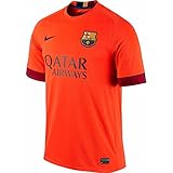 Nike FC Barcelona Away Stadium Jersey (Bright Crimson/Loyal Blue)