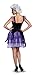 Disguise Women's Ursula Deluxe Adult Costume, Black/Purple, X-Large