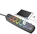Kensington SmartSockets 6-Outlet, 8-Foot Cord, & 1260 Joules Premium Surge Protector (K62144NA) Rainbow