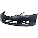 MBI AUTO - Primered, Front Bumper Cover Fascia for 2010 2011 2012 Nissan Altima Sedan 10 11 12, NI1000268