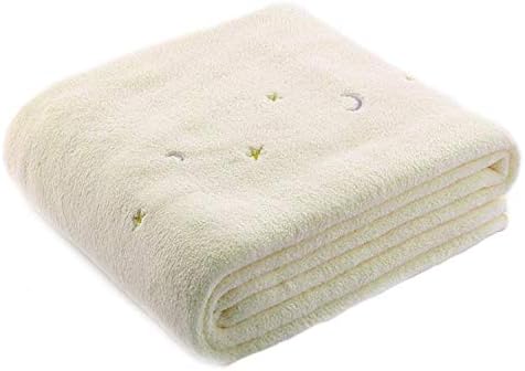 バスタオル タオルケット 大判 掛けれる 刺繍 子供 浴用 プール用 家庭用 ふわふわ 柔らかい タオル