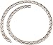 Smarter LifeStyle Elegant Titanium Magnetic Therapy Necklace for Men And Women, Pain Relief for Neck Arthritis Migraine Headaches Shoulders and Back - Magnetic Necklaces for Men And Women (Silver)