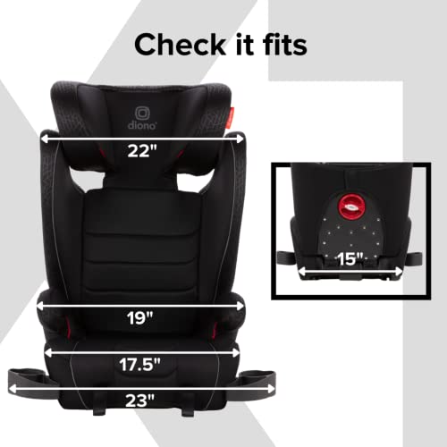 Diono Monterey XT Latch 2 in 1 High Back Booster Car Seat with