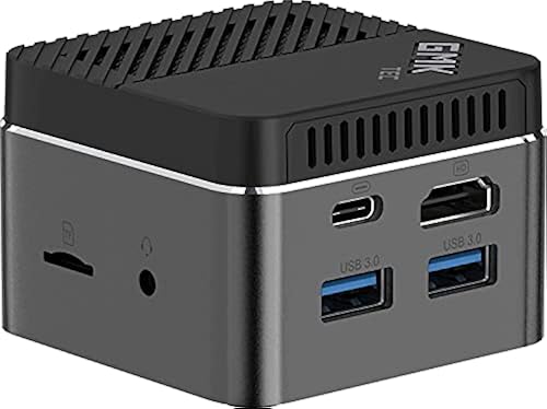 Mini PC Windows 11 Mini Desktop Computer 8GB DDR4 256GB SSD Intel ...