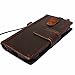 Genuine Italian Leather Case for iPhone 6 Book 4.7 Inch Wallet Handmade S Luxury Handtec