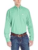 Cinch Men's Long Sleeve Button Down Solid