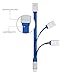 KiWiBiRD USB Type C to USB 3.0 Adapter HUB, 1 x USB-C to USB 3.0 Female, 2X USB-C to USB 2.0 Female, 3-Port USB C OTG HUB for MacBook, MacBook Pro, Google Pixel, Galaxy S8/S9, More USB-C Devices