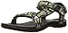 Teva Hurricane 3 Sport Sandal (Toddler/Little Kid/Big Kid), Mosaic/Grey/Lime-T, 4 M US Big Kid